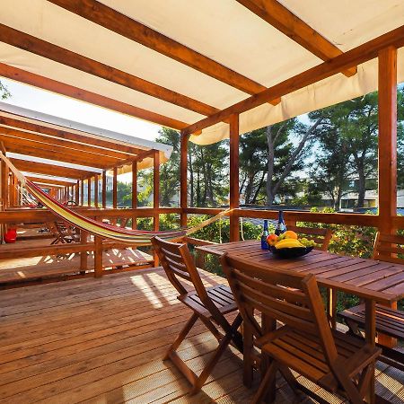 Sunny Mobile Homes Trogir - Čiovo Arbanija Eksteriør bilde