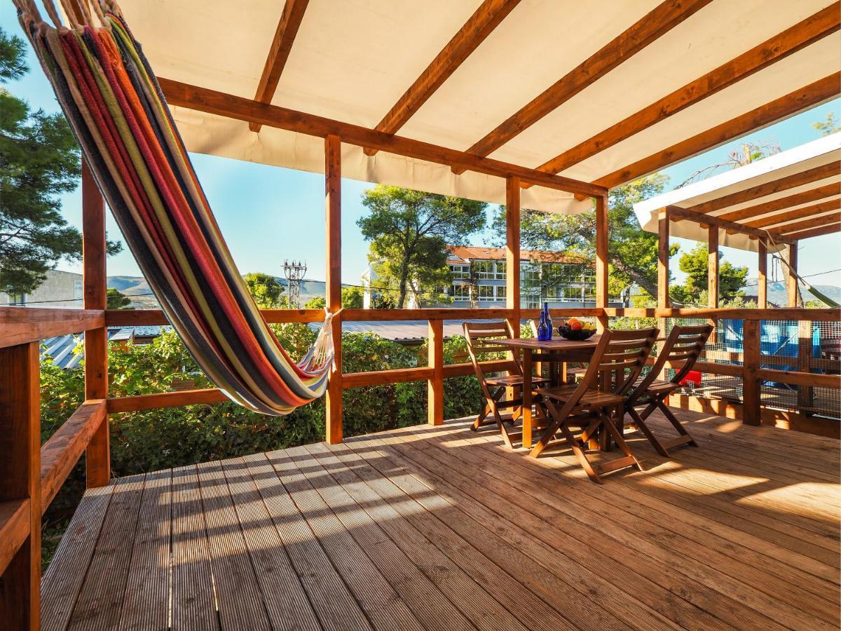 Sunny Mobile Homes Trogir - Čiovo Arbanija Eksteriør bilde