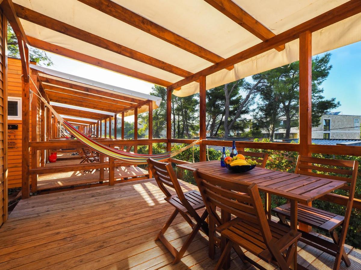 Sunny Mobile Homes Trogir - Čiovo Arbanija Eksteriør bilde
