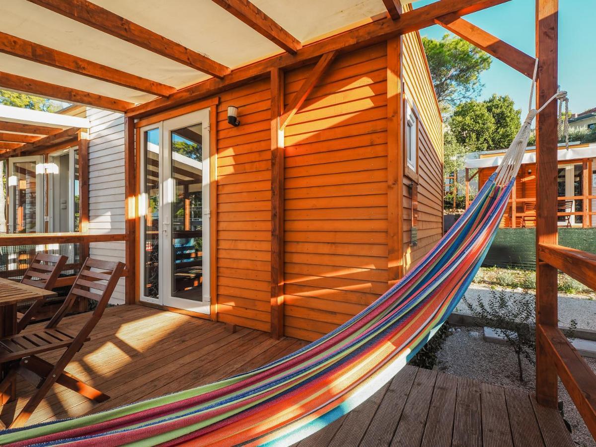 Sunny Mobile Homes Trogir - Čiovo Arbanija Eksteriør bilde