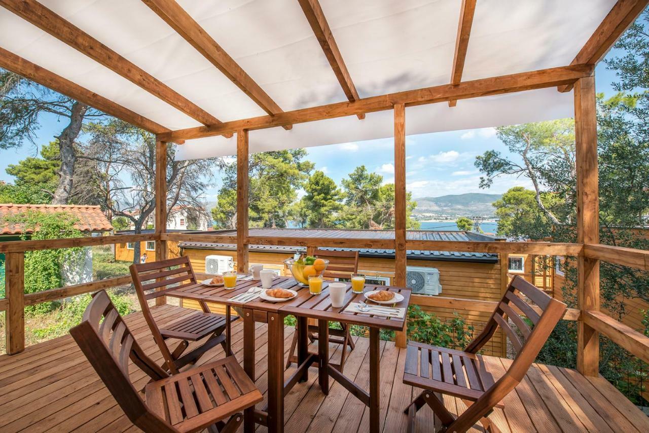 Sunny Mobile Homes Trogir - Čiovo Arbanija Eksteriør bilde