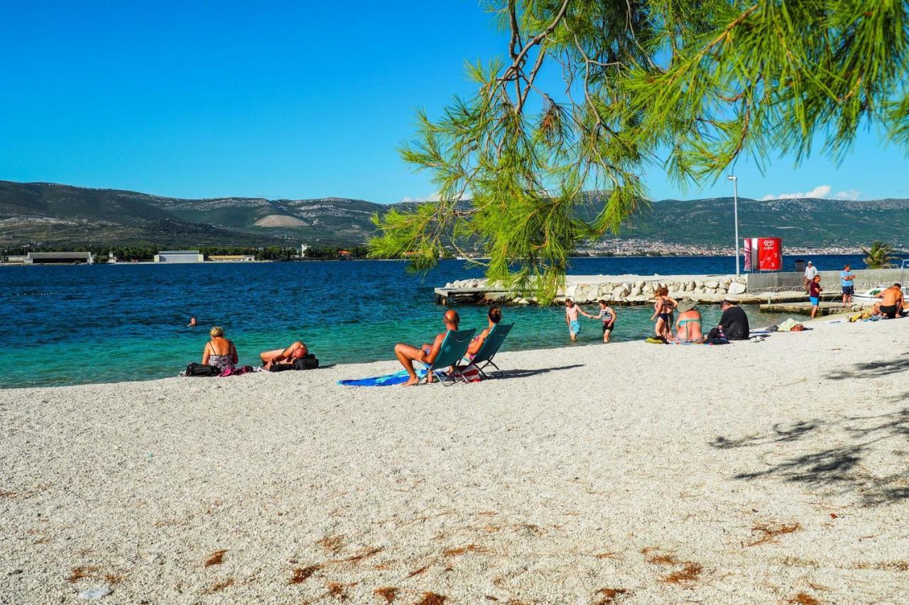 Sunny Mobile Homes Trogir - Čiovo Arbanija Eksteriør bilde