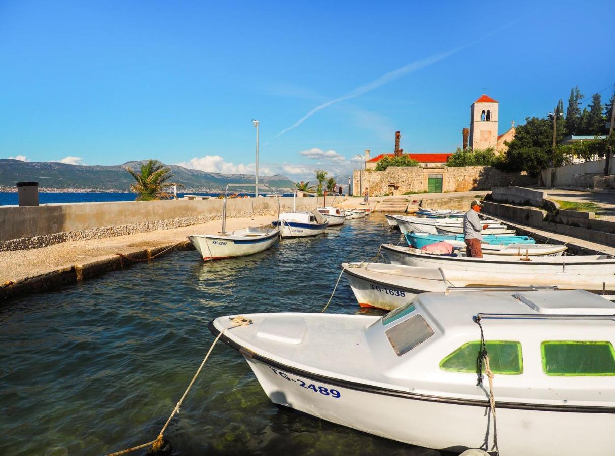 Sunny Mobile Homes Trogir - Čiovo Arbanija Eksteriør bilde