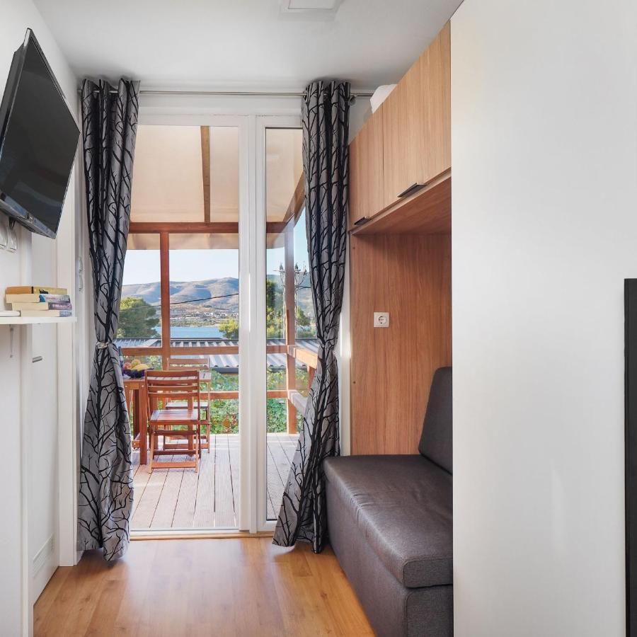Sunny Mobile Homes Trogir - Čiovo Arbanija Eksteriør bilde